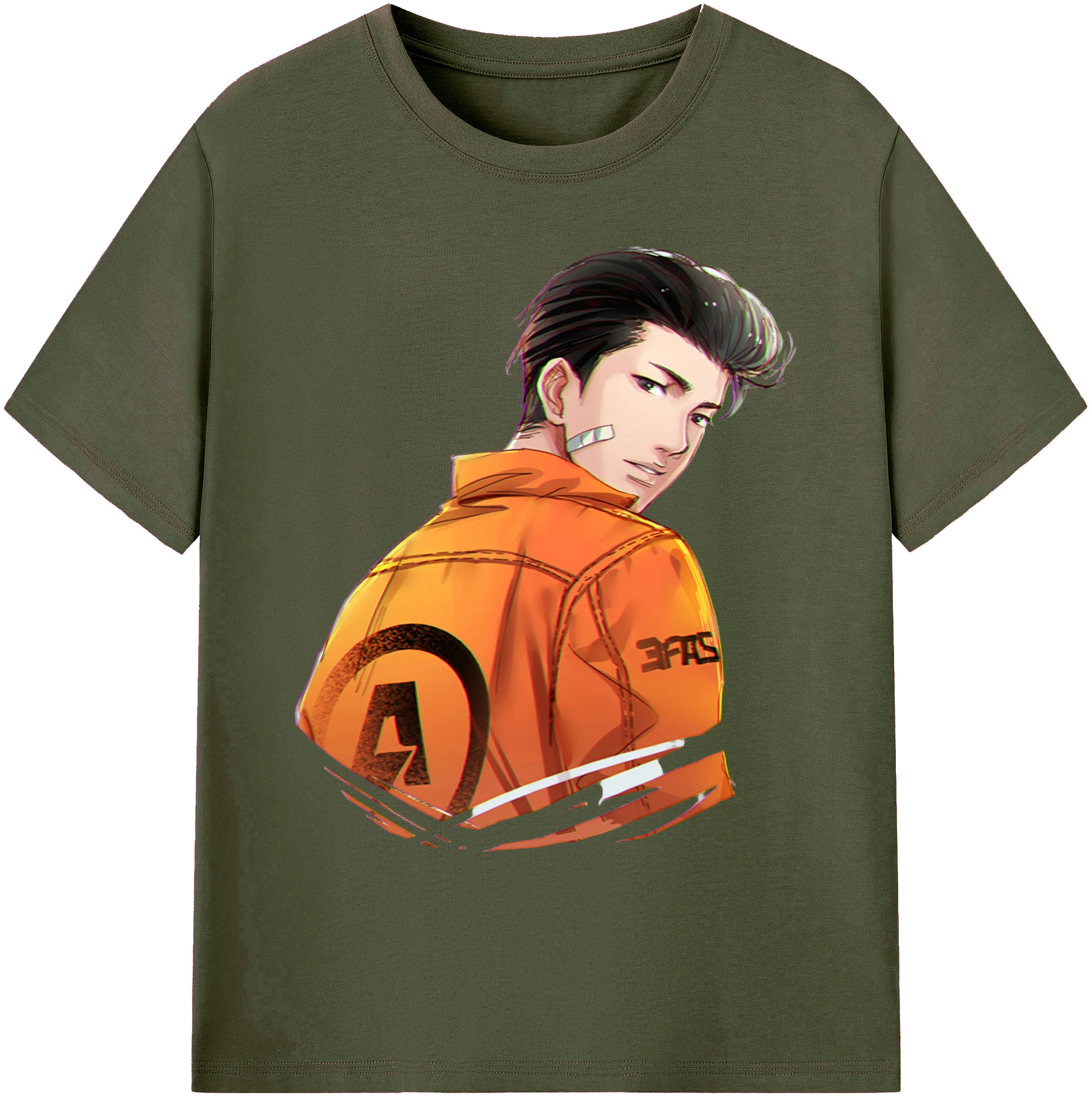 （画像用） SLAM DUNK／スラムダンク 綿100％ メンズ半袖Tシャツ｜肌触りやわらか＆通気性
